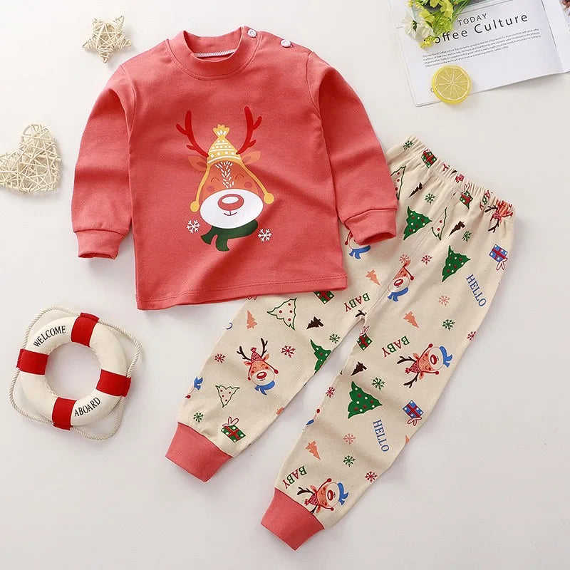 Autumn Boys And Girls Long Sleeve Outfits Fashion