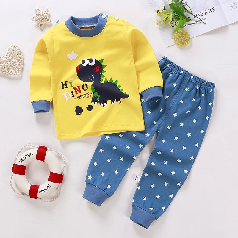 Autumn Boys And Girls Long Sleeve Outfits Fashion